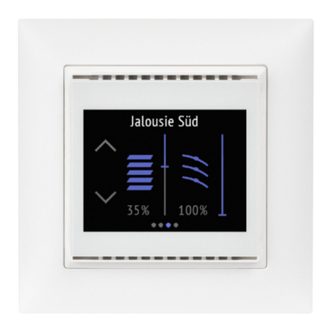 Elsner Cala Touch KNX CH Series manual