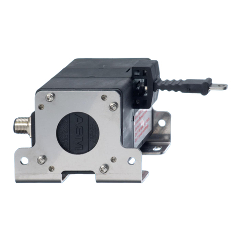 ASM positape WBT Series User manual