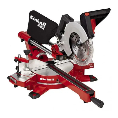 EINHELL Dual TE-SM 2131 operating instructions