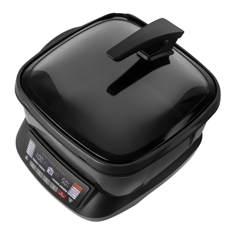 Sencor SFR 9300BK User manual