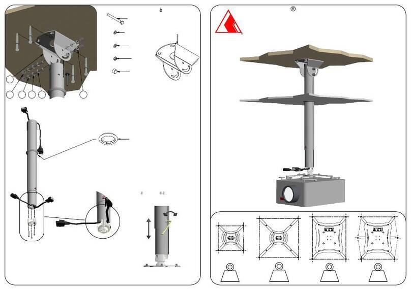 Audipack Quatro-Fix QFIX-0100G User manual