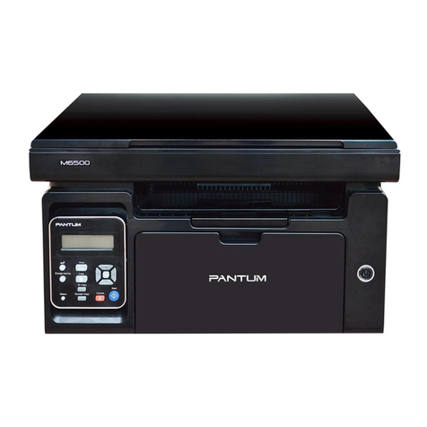 Pantum M6500 series Installation guide