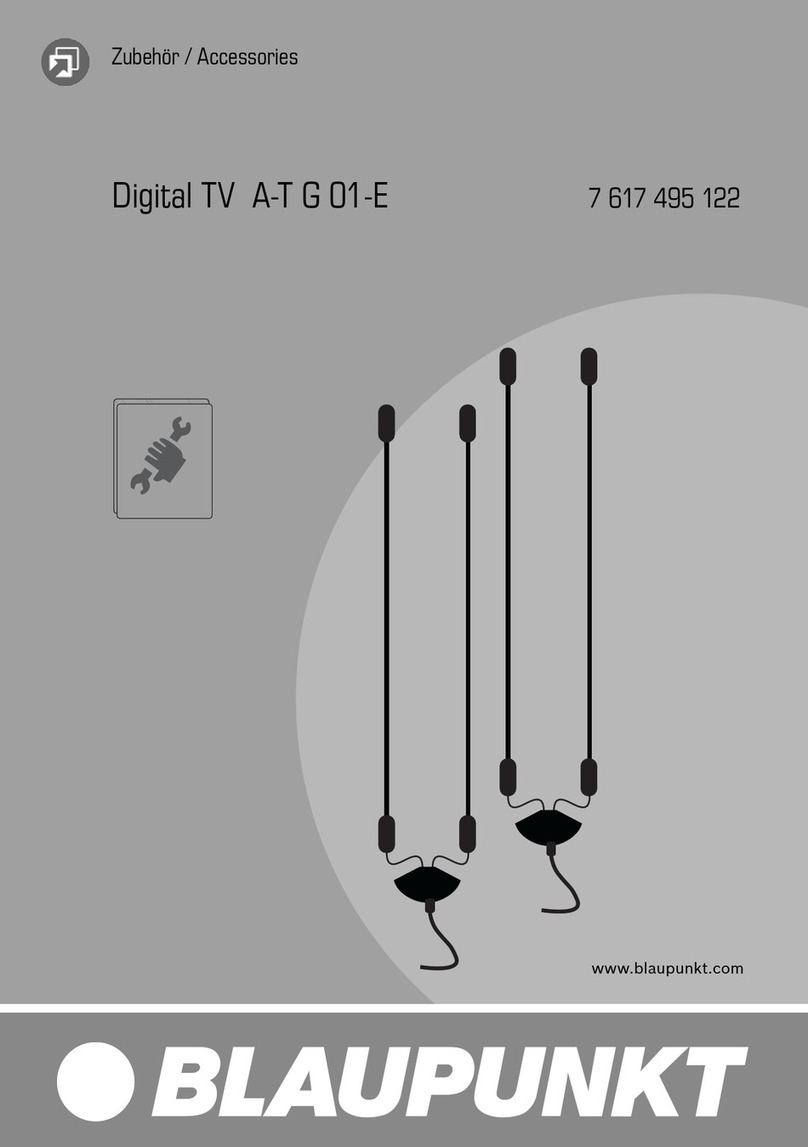 Blaupunkt A-T G 01-E manual