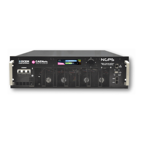 Caen ELS OCEM NGPS series user manual