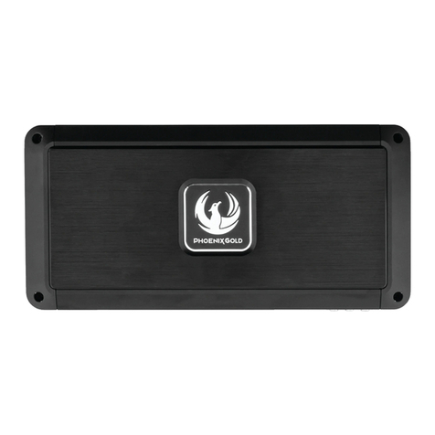 Phoenix Gold GX Series manual