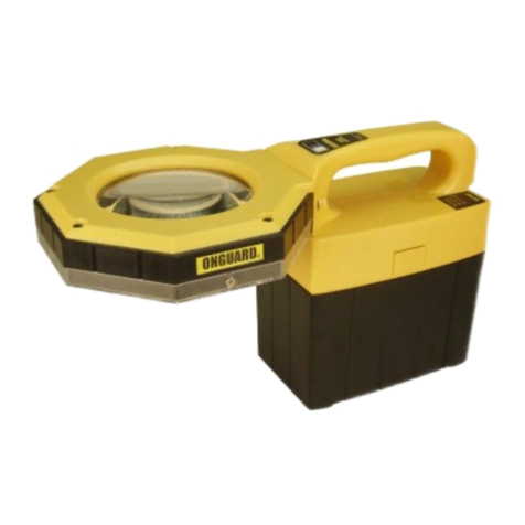 Allestec Onguard 2020-38 User operating guide