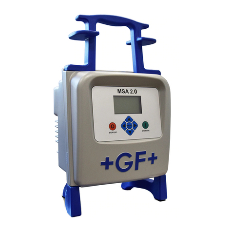GF MSA 2.0 User manual