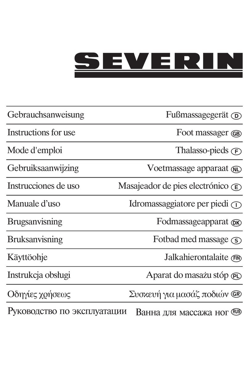 SEVERIN FM 7631 Instructions for use
