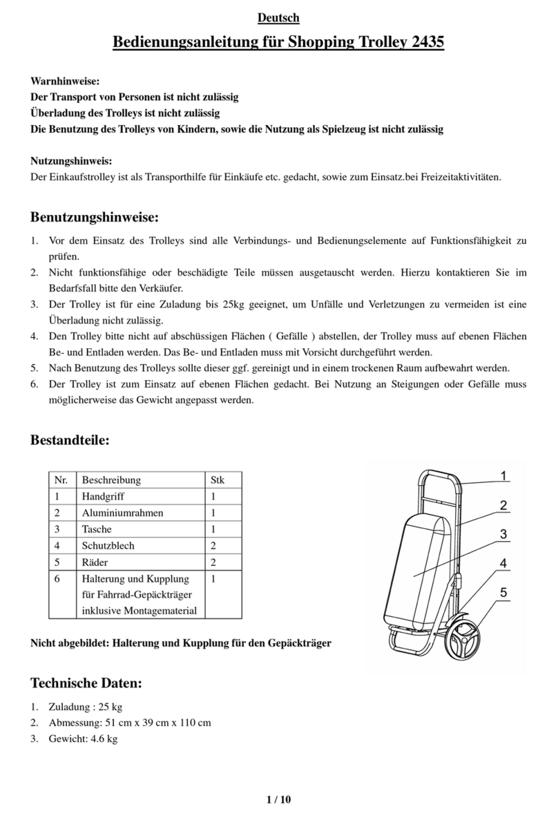 Jürgen Westerholt 2435 Manual instruction