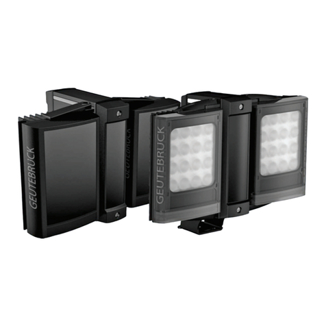 Geutebruck G-Lite/IR850-C Installation Geutebruck G-Lite/IR850-C Installation