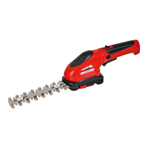 Grizzly CG 3600 Li Operating and installation instructions Grizzly CG 3600 Li Operating and installation instructions