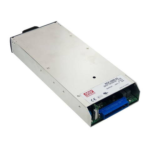 Meanwell RCP-2000 User manual