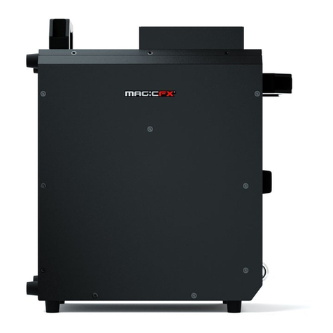 Magicfx SMOKEJET Operating manual