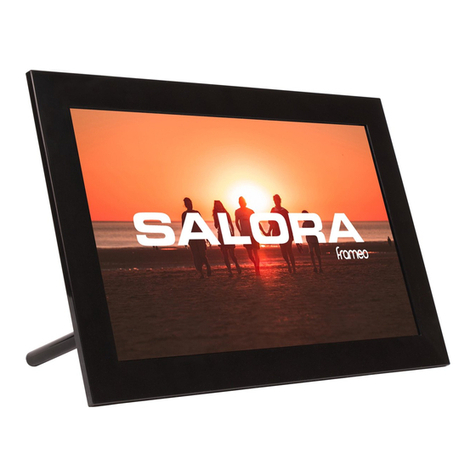 Salora DPF1040ST user manual