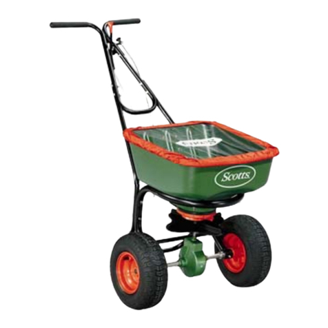 Scotts AccuPro 2000 manual