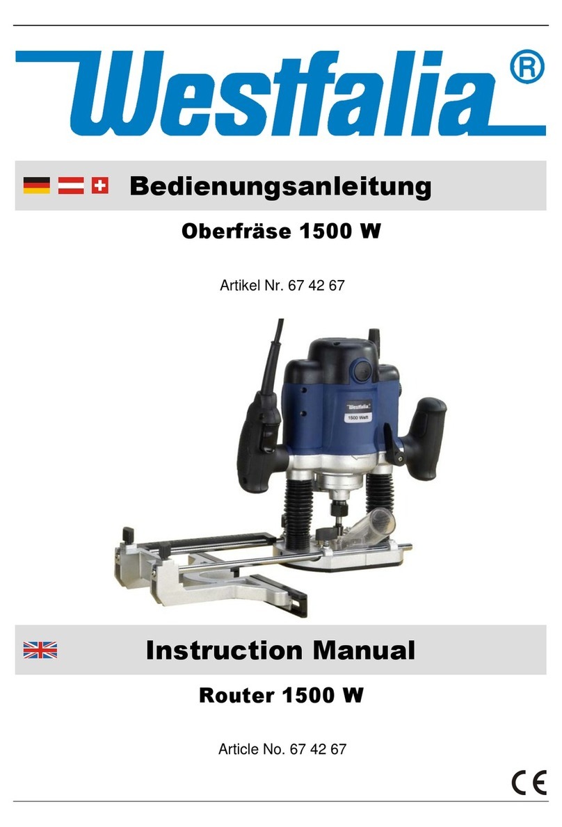 Westfalia M1R-KZ2-12ST instruction manual Westfalia M1R-KZ2-12ST instruction manual