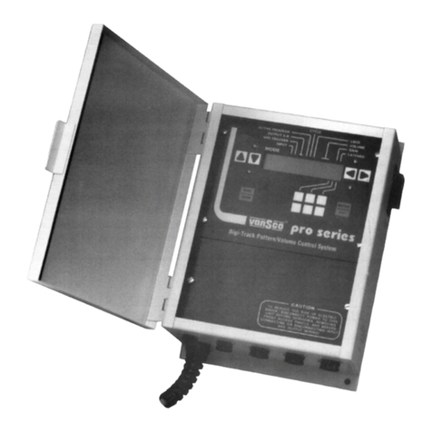Vansco Pro Series manual
