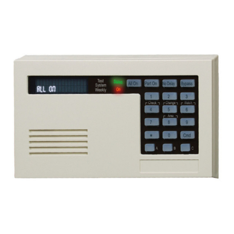 Bosch D623 Series User manual