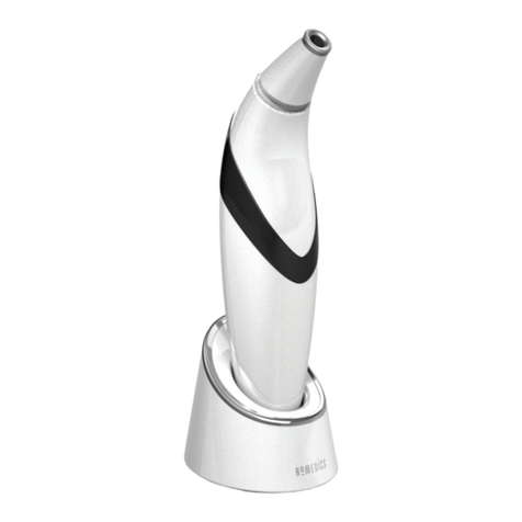HoMedics MDA-100RGA-EU instruction manual HoMedics MDA-100RGA-EU instruction manual