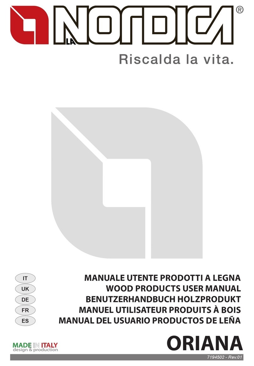 Nordica ORIANA user manual