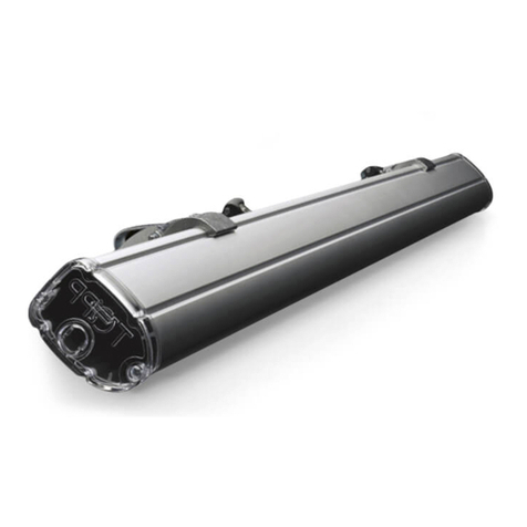 TOPP C240 Installation and use instructions