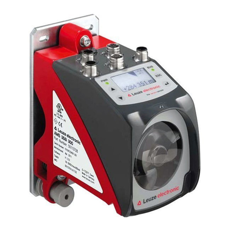 Leuze electronic AMS 384i Series Technical description