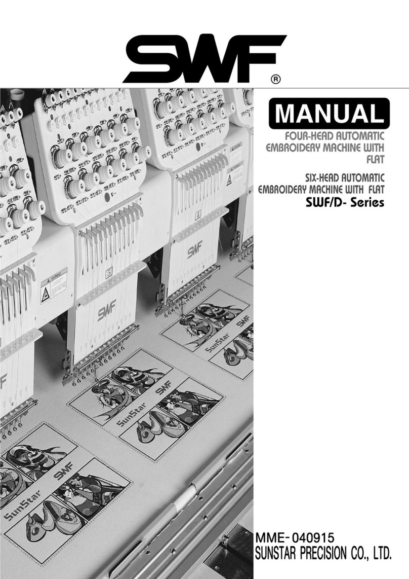 Sunstar Precision SWF Series manual