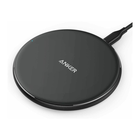 Anker PowerWave 10 Pad User manual