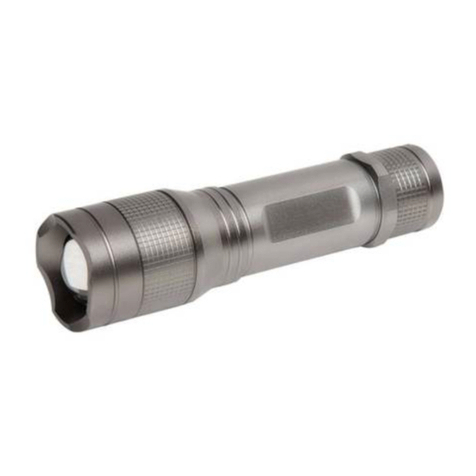 Wetelux 5 W Cree LED Torch User manual
