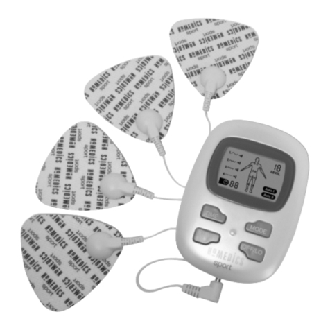 HoMedics HST-100-EU instruction manual