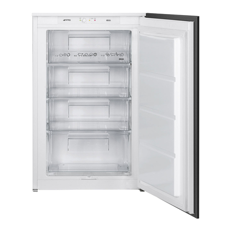 Smeg S3F0922P user manual