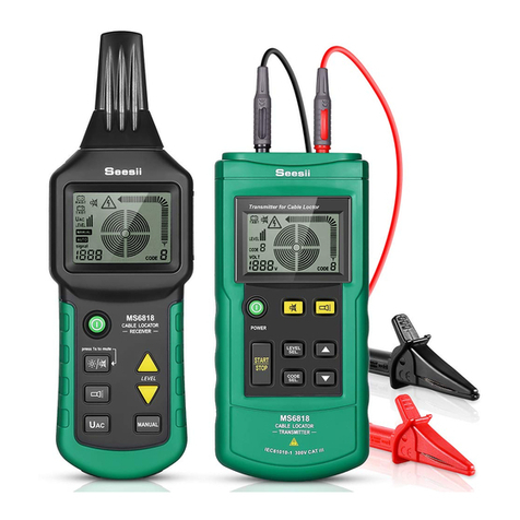 Mastech MS6818 operating instructions