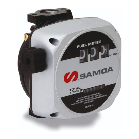 Samoa 680300 Operating manual