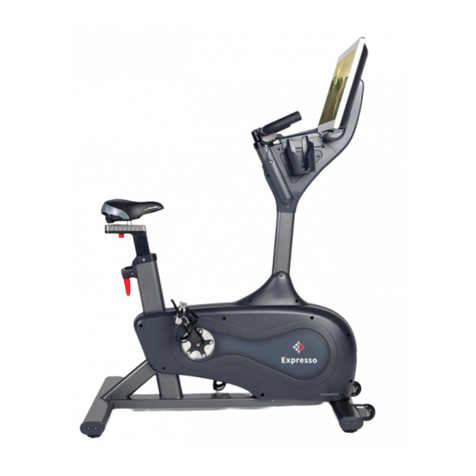 Interactive Fitness Expresso GO-u user guide