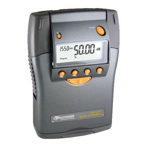 Kingfisher KI 7010B Series Operation & maintenance guide