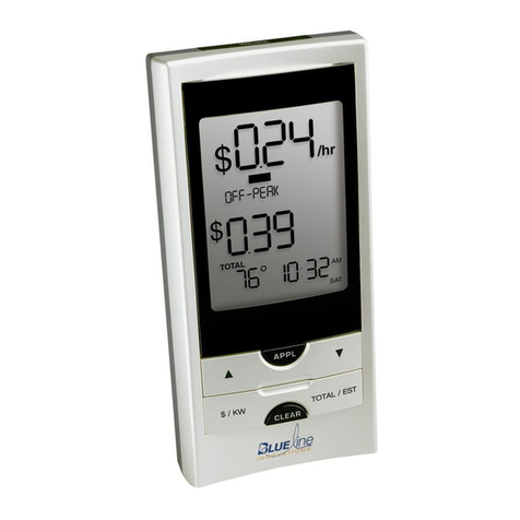Blue Line PowerCost Monitor Setup guide