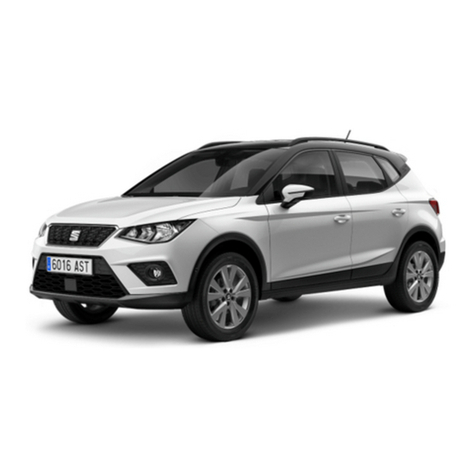 Seat Arona owner's manual