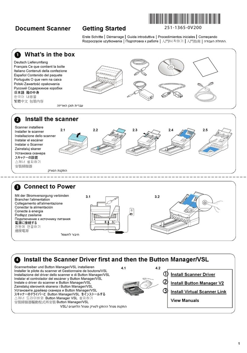 Avision AD3 Series User manual Avision AD3 Series User manual