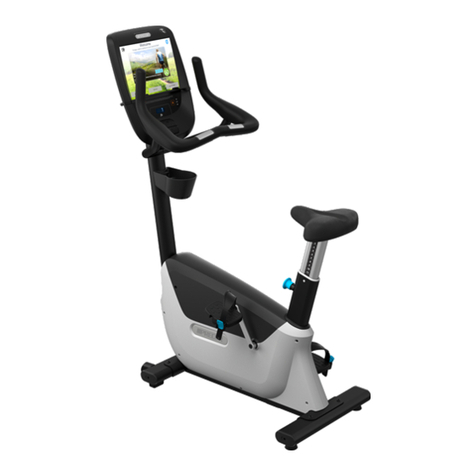 Precor Experience 600 Series User manual