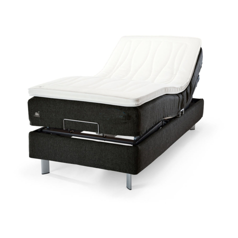 SVANE MOTION 5000 ADJUSTABLE BED Aassembly Instructions SVANE MOTION 5000 ADJUSTABLE BED Aassembly Instructions
