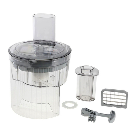 Bosch MUZ5CC2 User manual