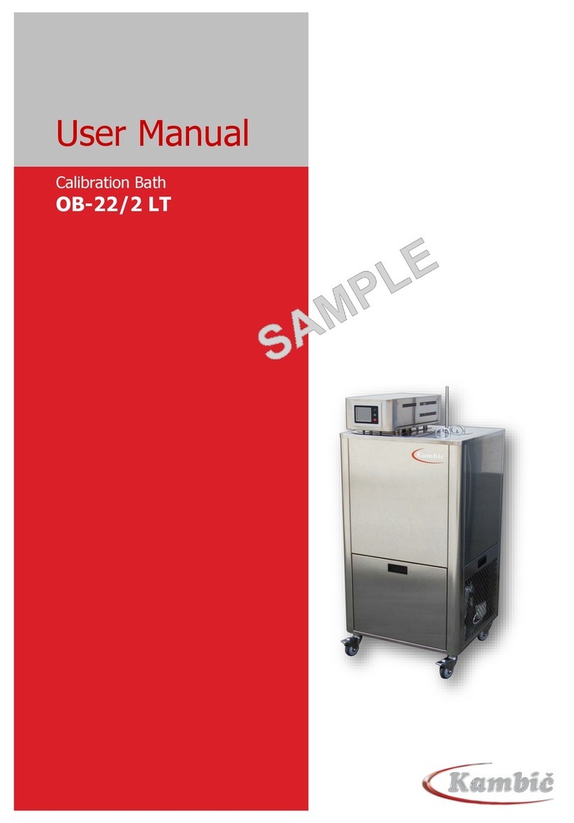 Kambic OB-22/2 LT user manual