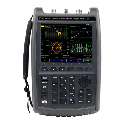 Agilent Technologies FieldFox N9923A user guide Agilent Technologies FieldFox N9923A user guide