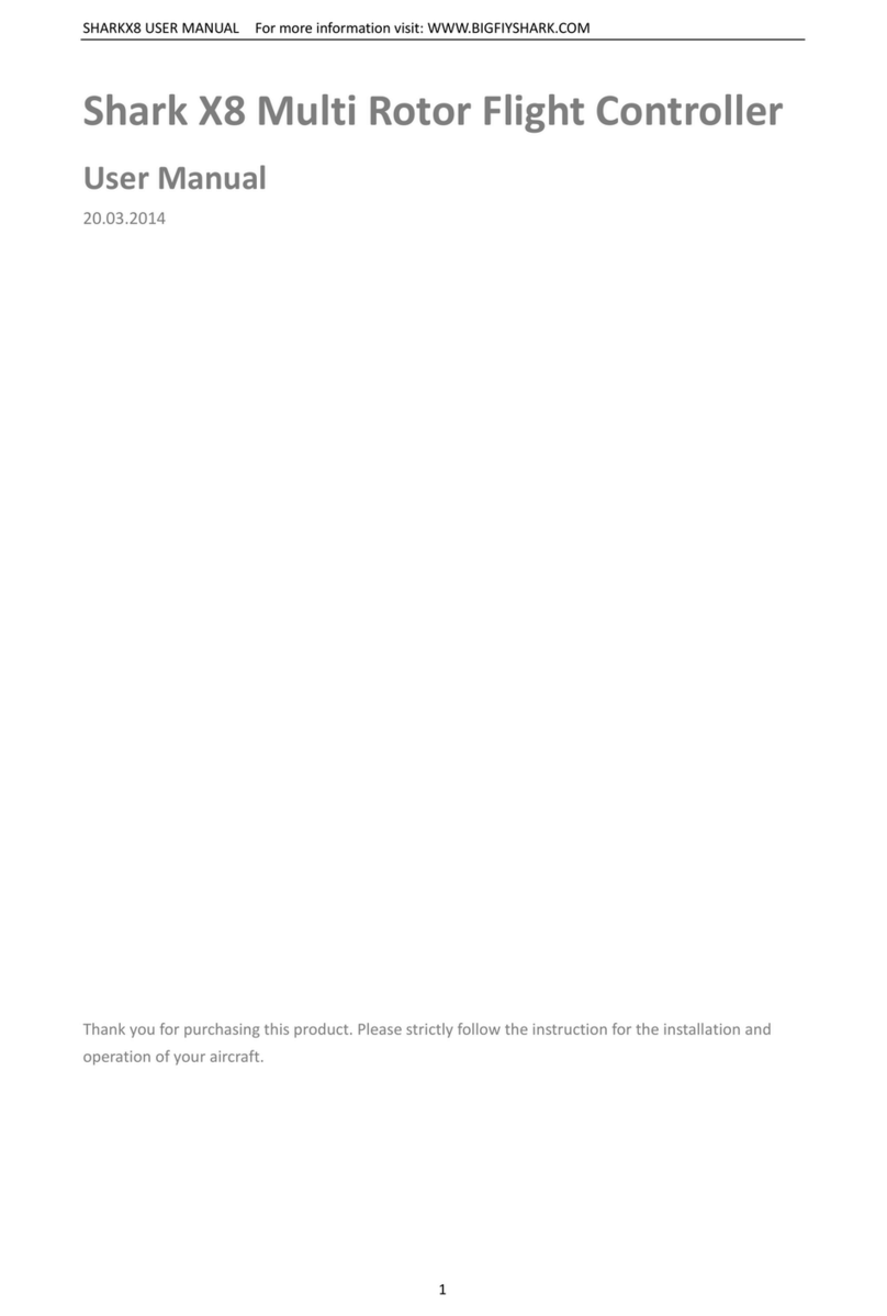 Shark X8 user manual