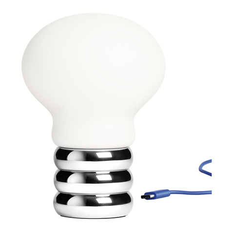 Ingo Maurer b.bulb instructions