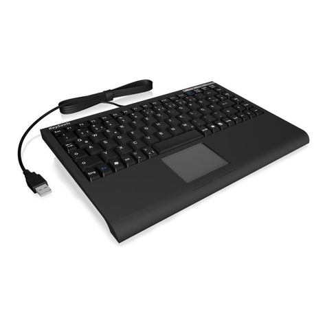 Danbit ACK-540 RF+ User manual