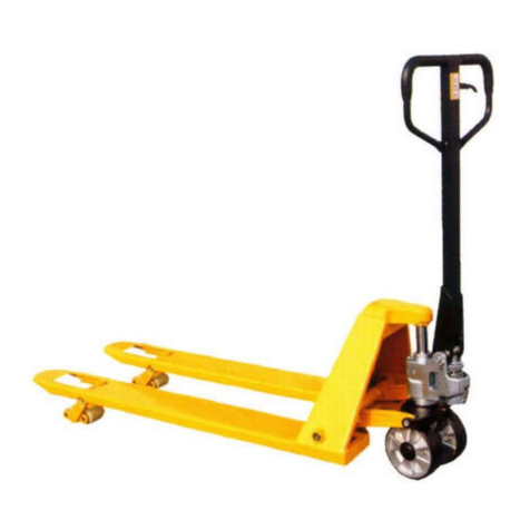 Work Smart WS-MH-PALL-010 Owner's operation manual