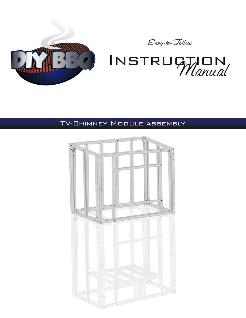 DIY BBQ TV-Chimney Module User manual