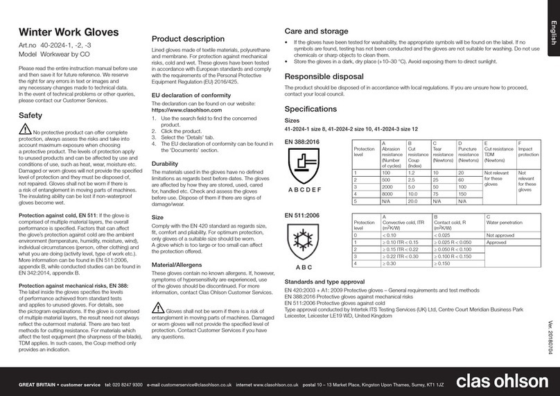 Clas Ohlson 40-2024-1 quick start guide