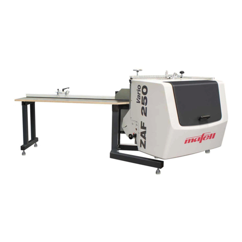 Mafell ZAF 250 VARIO Translation of the original operating instructions